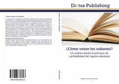 ¿Cómo votan los cubanos? - Peña Barrios, Raudiel Francisco