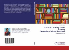 Factors Causing Stress Among Secondary School Teachers