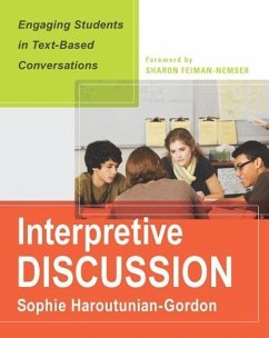 Interpretive Discussion - Haroutunian-Gordon, Sophie