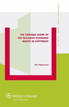 The Variable Scope of the Exclusive Economic Rights in Copyright - Depreeuw, Sari