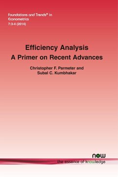 Efficiency Analysis - Parmeter, Christopher F.; Kumbhakar, Subal C.