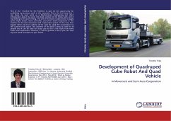 Development of Quadruped Cube Robot And Quad Vehicle