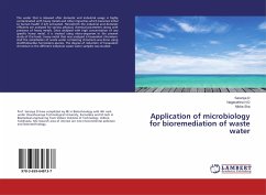 Application of microbiology for bioremediation of waste water