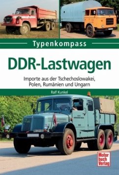 DDR-Lastwagen - Kunkel, Ralf