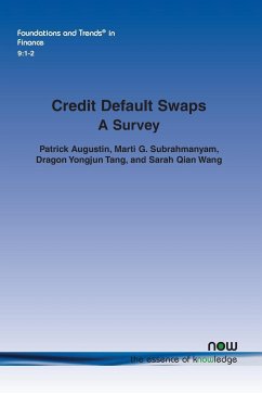 Credit Default Swaps - Augustin, Patrick; Subrahmanyam, Marti G.; Tang, Dragon Yongjun