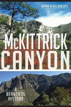 McKittrick Canyon:: A Beautiful History - Birchell, Donna