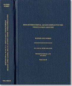 Non-International Armed Conflict in the Twenty-First Century