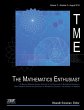 The Mathematics Enthusiast Journal,... - Bild 1
