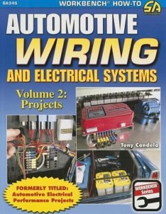 Automotive Wiring & Electrical Sys Vol.2 - Candela, Tony