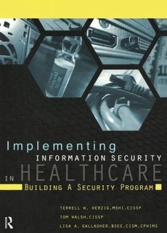 Cover Implementing Information Security in Healthcare