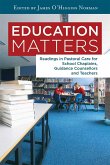 Education Matters: Reading in Pastoral Care for School Chaplains, Guidance Counsellors an