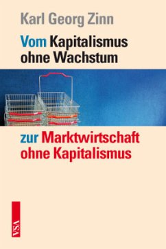 Vom Kapitalismus ohne Wachstum zur Marktwirtschaft ohne Kapitalismus - Zinn, Karl G.