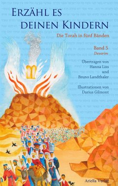 Erzähl es deinen Kindern-Die Torah in Fünf Bänden - Liss, Hanna;Landthaler, Bruno
