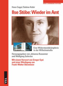 Ilse Stöbe: Wieder im Amt - Coppi, Hans;Kebir, Sabine
