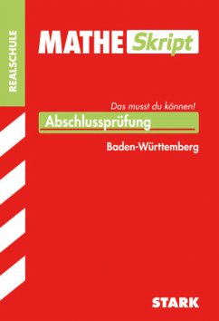 Cover STARK MatheSkript Realschule - BaWü