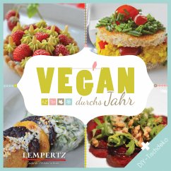 Vegan durchs Jahr - Buttons, Nikki