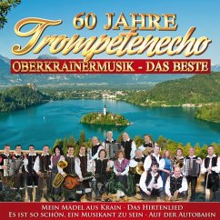 Cover 60 Jahre Trompetenecho-Musik