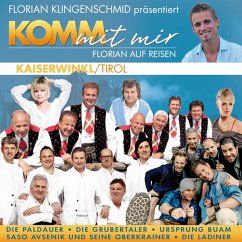 Cover Komm Mit Mir-Kaiserwinkl/Tir