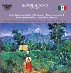 Ferial/Klavierkonzert 1 Romantico/Piano Con - Ritter,Rodolfo/Orquesta Sinfónica De San Luis