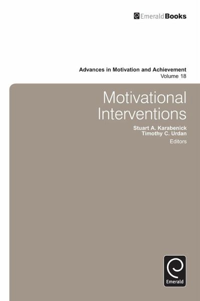 Motivational Interventions (eBook, ePUB)