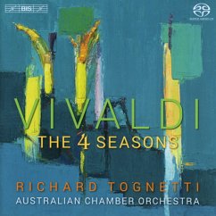 Le Quattro Stagioni - Tognetti,Richard/Australian Chamber Orchestra