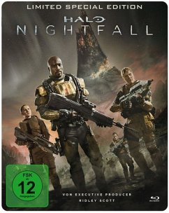 Halo: Nightfall Steelcase Edition - Colter,Mike/Chon,Christina/Waddington,Steve