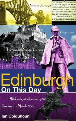 Cover Edinburgh On This Day (eBook, ePUB)