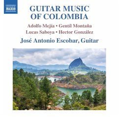 Guitar Music Of Colombia - Escobar,José Antonio