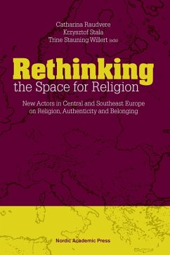 Rethinking the Space for Religion (eBook, ePUB)