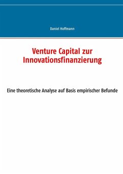 Venture Capital zur Innovationsfinanzierung (eBook, ePUB)