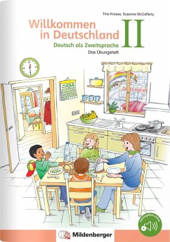 Das Übungsheft - Deutsch als Zweitsprache II - Kresse, Tina; McCafferty, Susanne