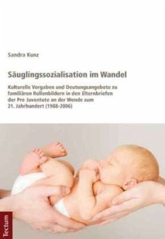 Cover Säuglingssozialisation im Wandel