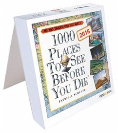 Cover 1000 Places To See Before You Die 2016