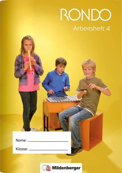 RONDO 3/4 Arbeitsheft 4. Ausgabe Bayern - Junge, Wolfgang