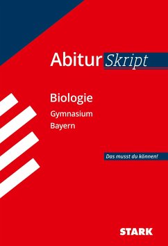 Abiturskript Bayern Biologie - Meinhard, Brigitte
