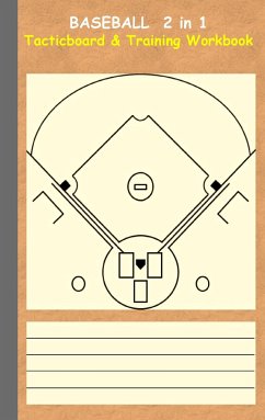 Baseball 2 in 1 Tacticboard and Training Workbook - Taane, Theo von
