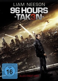 96 Hours - Taken 3 Extended Director's Cut