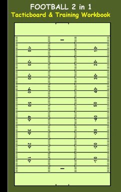 Football 2 in 1 Tacticboard and Training Workbook - Taane, Theo von