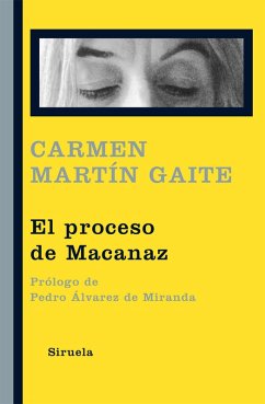 El proceso de Macanaz (eBook, ePUB) - Martín Gaite, Carmen