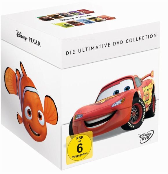 Disney/Pixar - Die ultimative DVD Collection