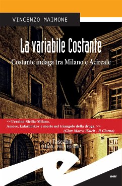 La variabile Costante (eBook, ePUB) - Maimone, Vincenzo