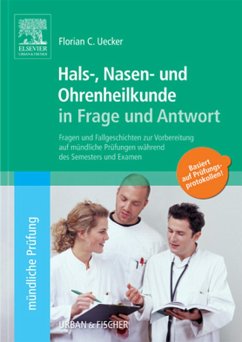 Cover Hals-Nasen-Ohren-Heilkunde in Frage und Antwort (eBook, ePUB)