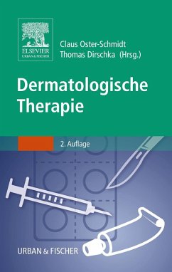 Dermatologische Therapie (eBook, ePUB) - Oster-Schmidt, Claus; Dirschka, Thomas