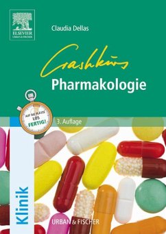 Crashkurs Pharmakologie (eBook, ePUB) - Dellas, Claudia