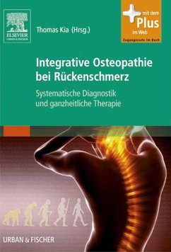 Osteopathie und Rückenschmerz (eBook, ePUB) - Caille, Philip van; Bruckenburg, Dave; Hagemann, Pathik; Billen-Mertes, Christiane; Roggen, Luc