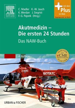 Cover Akutmedizin - Die ersten 24 Stunden (eBook, ePUB)