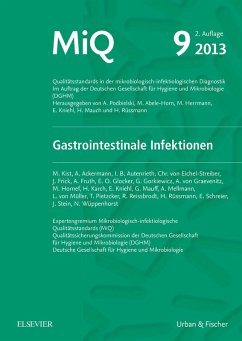MIQ 09: Gastrointestinale Infektionen (eBook, ePUB) - Kist, Manfred