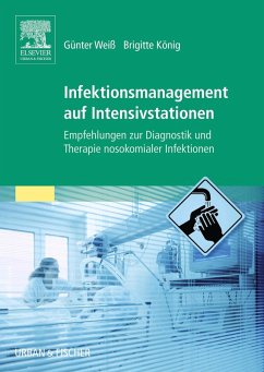 Cover Infektionsmanagement auf Intensivstationen (eBook, ePUB)