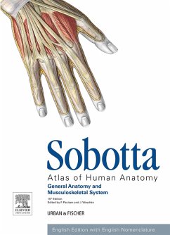 Cover Sobotta Atlas of Human Anatomy, Vol.1, 15th ed., English (eBook, ePUB)
