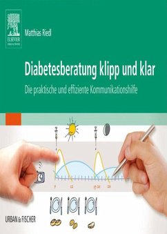 Diabetesberatung klipp und klar (eBook, ePUB) - Riedl, Matthias